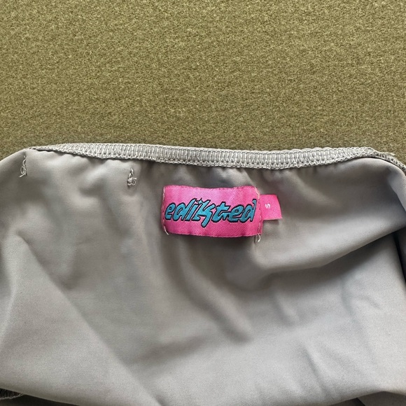 Edikted one shoulder top - Picture 2 of 4